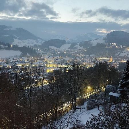 Appartement Kohlnberger ไวด์โฮเฟิน อัน แดร์อิบส์ ภายนอก รูปภาพ