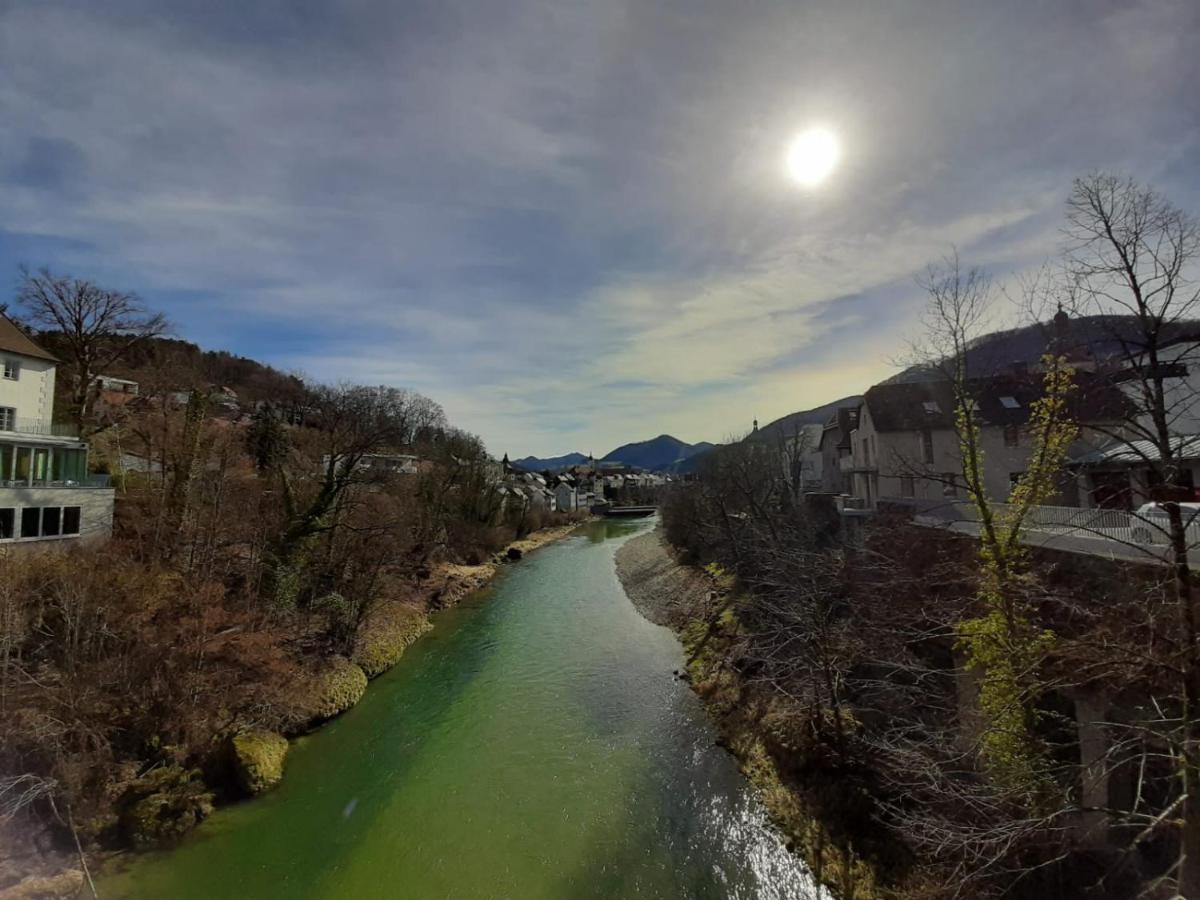 Appartement Kohlnberger ไวด์โฮเฟิน อัน แดร์อิบส์ ภายนอก รูปภาพ