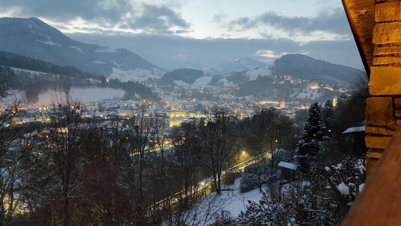 Appartement Kohlnberger ไวด์โฮเฟิน อัน แดร์อิบส์ ภายนอก รูปภาพ