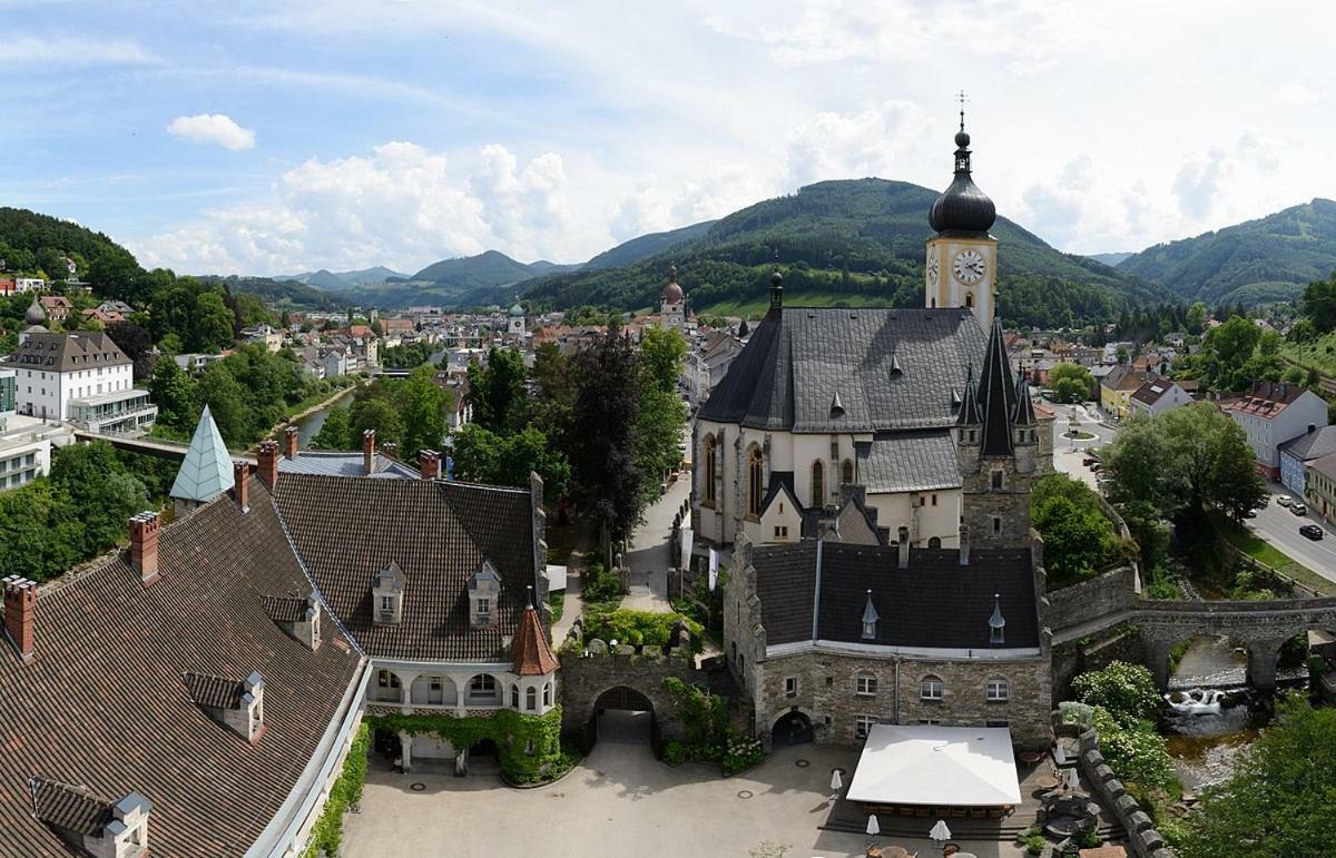 Appartement Kohlnberger ไวด์โฮเฟิน อัน แดร์อิบส์ ภายนอก รูปภาพ