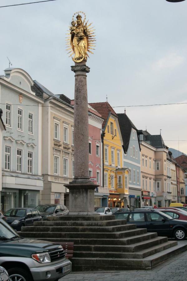 Appartement Kohlnberger ไวด์โฮเฟิน อัน แดร์อิบส์ ภายนอก รูปภาพ