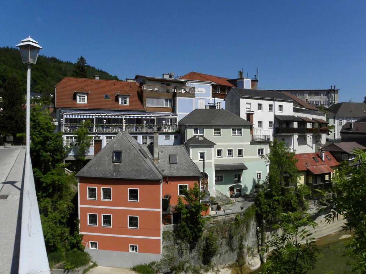 Appartement Kohlnberger ไวด์โฮเฟิน อัน แดร์อิบส์ ภายนอก รูปภาพ