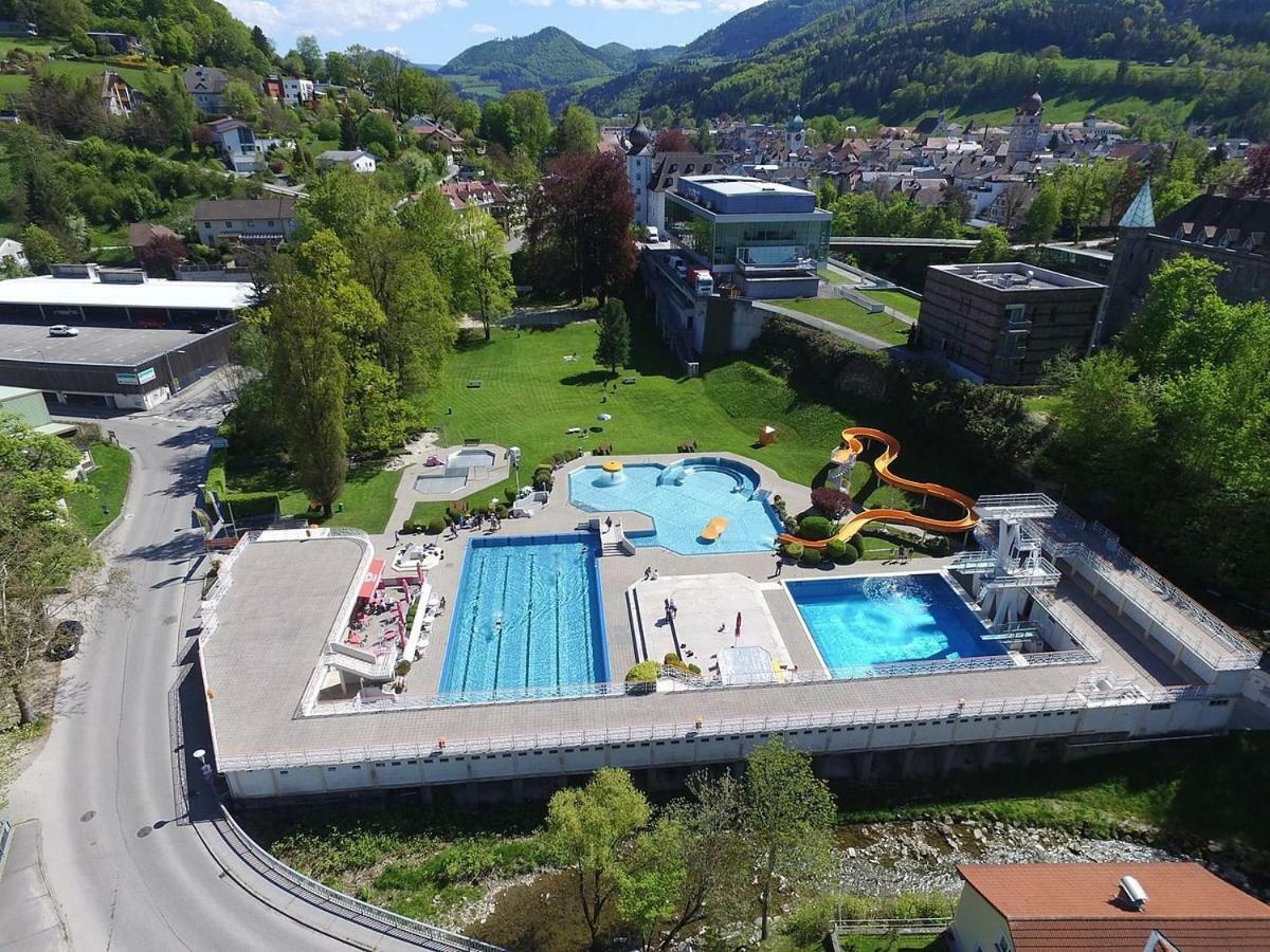Appartement Kohlnberger ไวด์โฮเฟิน อัน แดร์อิบส์ ภายนอก รูปภาพ