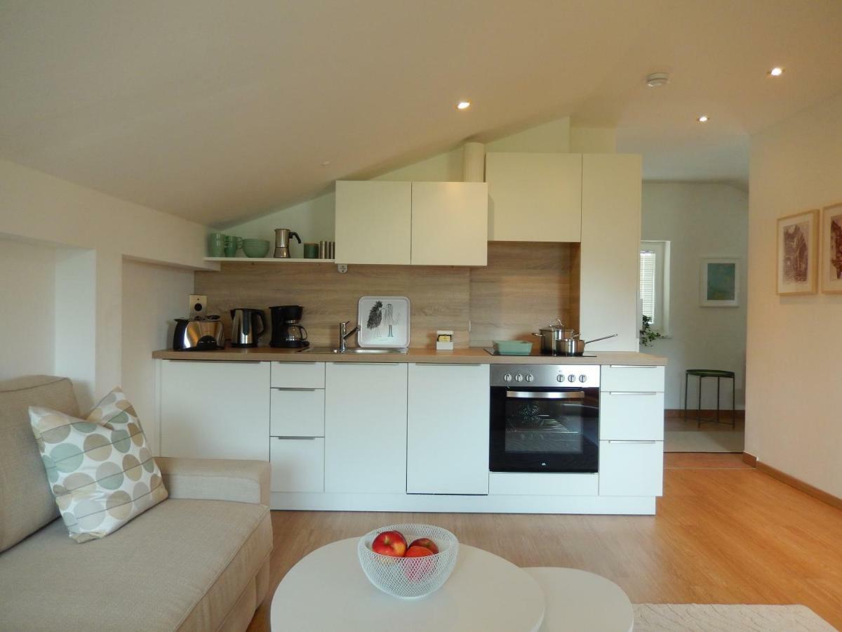 Appartement Kohlnberger ไวด์โฮเฟิน อัน แดร์อิบส์ ภายนอก รูปภาพ